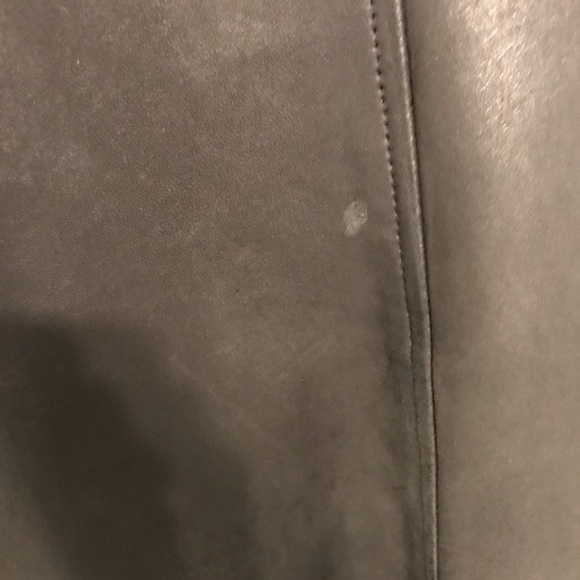 Vintage Banana Republic Leather Jacket - Picture 5 of 7
